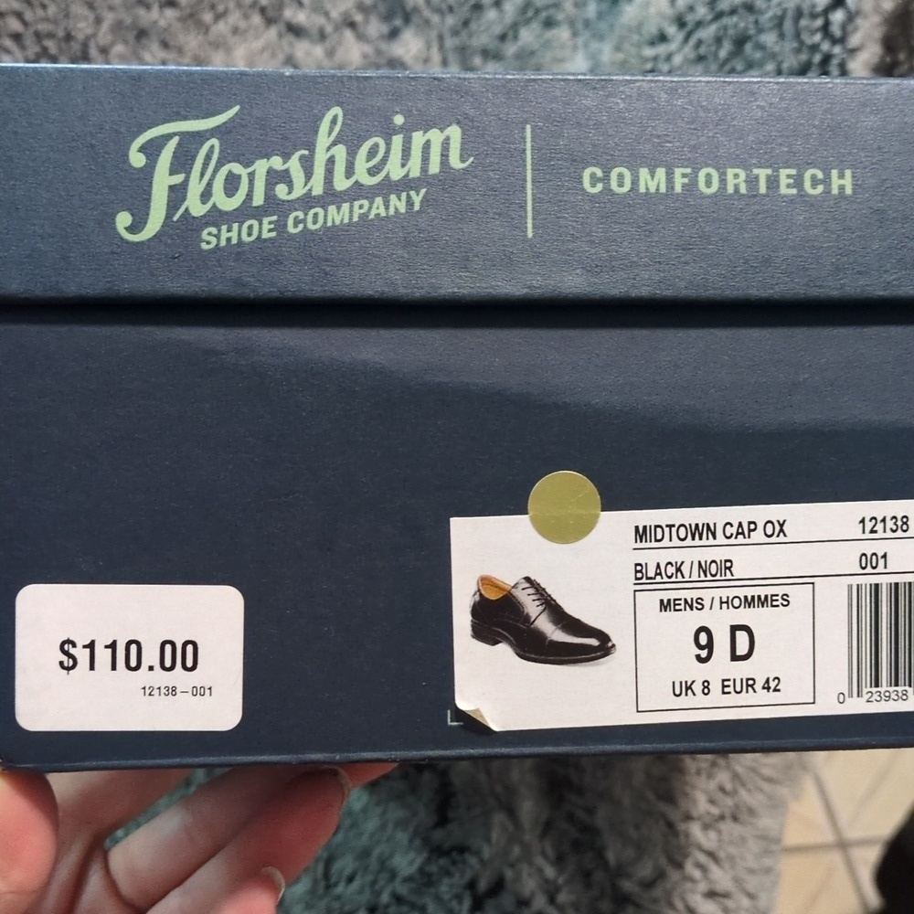 Florsheim Midtown Oxford sz 9D​​ - Picture 8 of 8